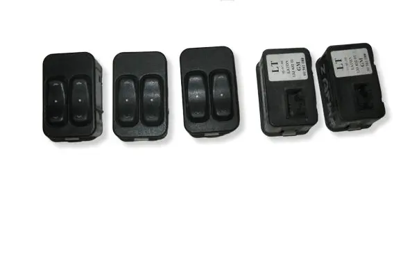 Opel Astra G Electric window control switch 13363201 90561088
