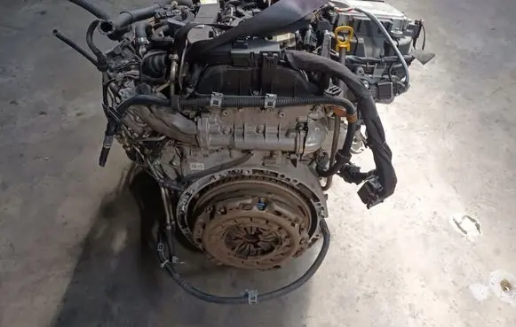 Mercedes-Benz C W204 Engine