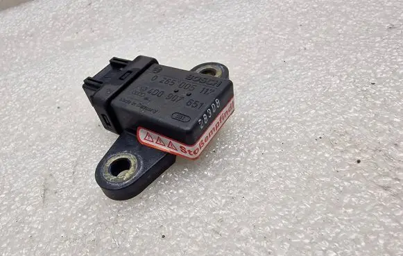 Audi A8 S8 D2 4D ESP acceleration yaw rate sensor 4D0907651