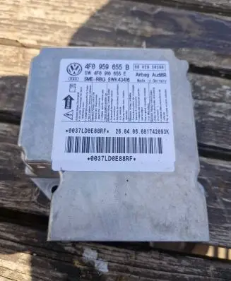 Audi A6 S6 C6 4F Airbag control unit/module 4F0959655B 4F0910655E 08H29S0280