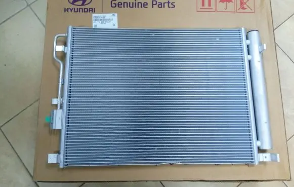 Hyundai Tucson TL A/C cooling radiator (condenser) 97606D7050 NE69569