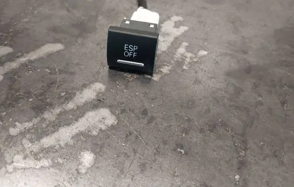 Audi A3 S3 8P ESP (stability program) switch 8P0927134B