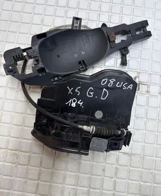 BMW X6 E71 Rear door lock 720214 A046998