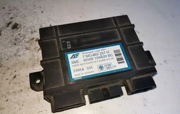 Volkswagen Sharan Comfort/convenience module 7M0962257H 95VW15K600BC