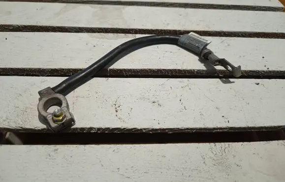 BMW 3 E46 Negative earth cable (battery) 8373946 8374991