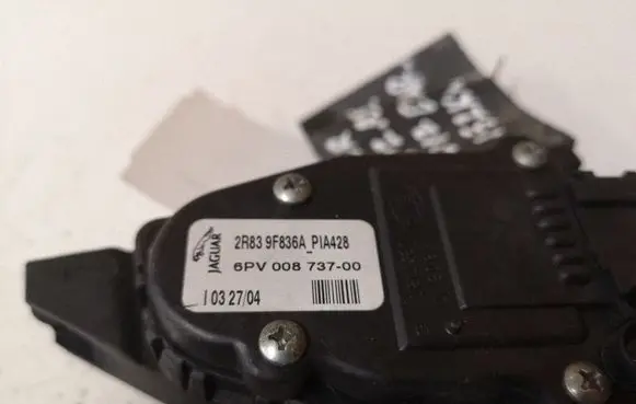 Jaguar S-Type Accelerator throttle pedal 2R839F836A 6PV00873700