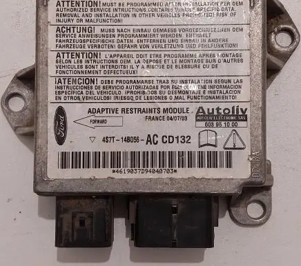 Ford Mondeo Mk III Airbag control unit/module 603951000 4S7T14B056 4619037D94040703