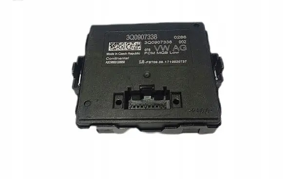 Skoda Octavia Mk3 (5E) Other control units/modules 3Q0907338