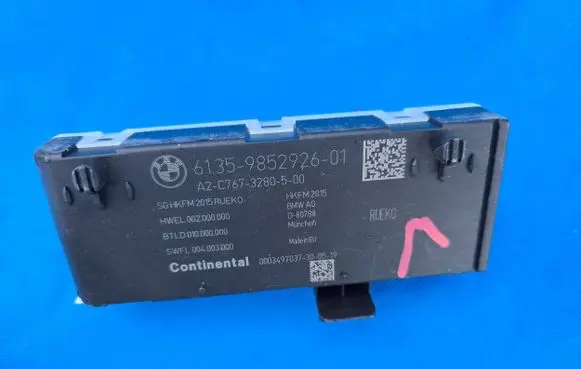BMW iX3 G08 Tailgate/trunk control unit/module 9852926