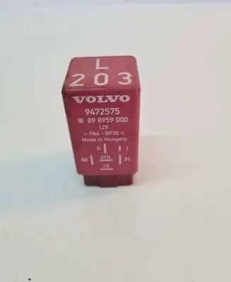 Volvo C70 Other relay 9472575 898959000