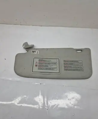Nissan Qashqai Sun visor