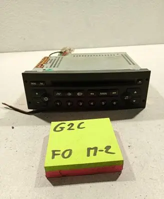 Peugeot 307 Radio/CD/DVD/GPS head unit 020029