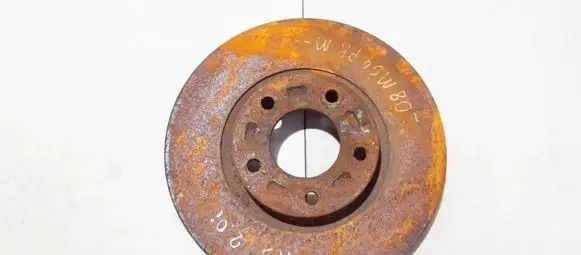 Mazda 3 I Front brake disc ventiliuojamas