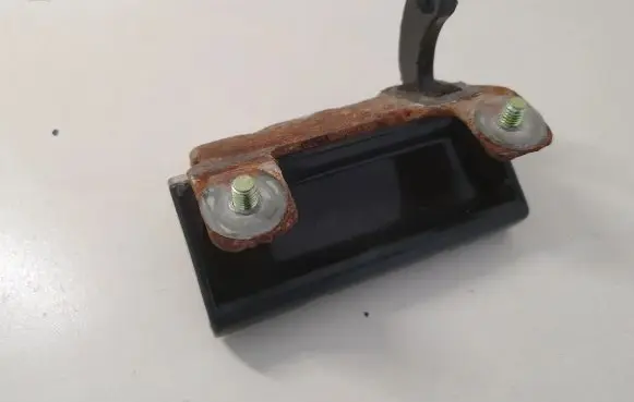 Tailgate/trunk/boot exterior handle