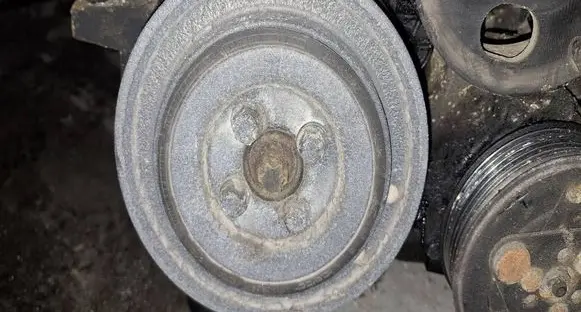Opel Meriva A Crankshaft pulley 