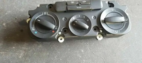 Volkswagen Touran I Climate control unit 1K0820047DG
