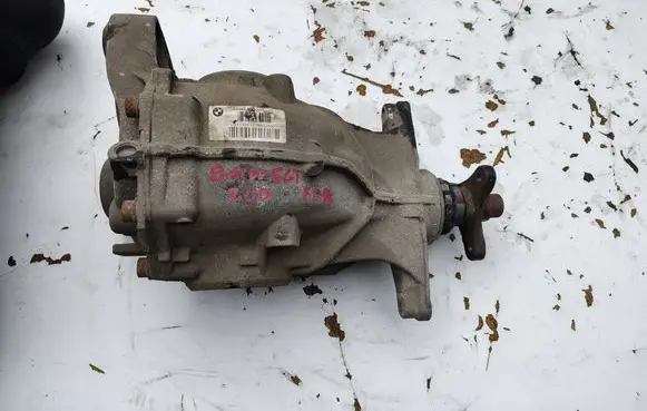 BMW 5 GT F07 Rear differential 7584448