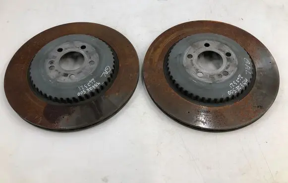 Mercedes-Benz EQE v295 Rear brake disc A2974230500