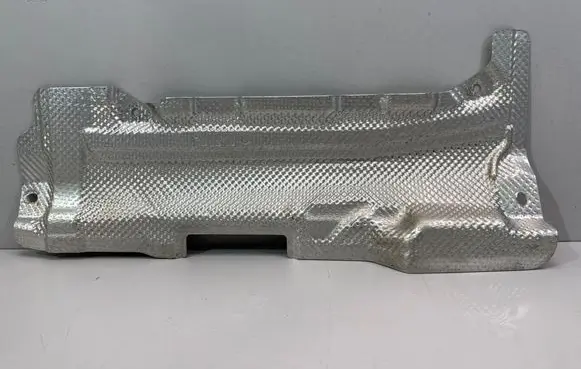 Mercedes-Benz C W205 Exhaust heat shield A2056820471