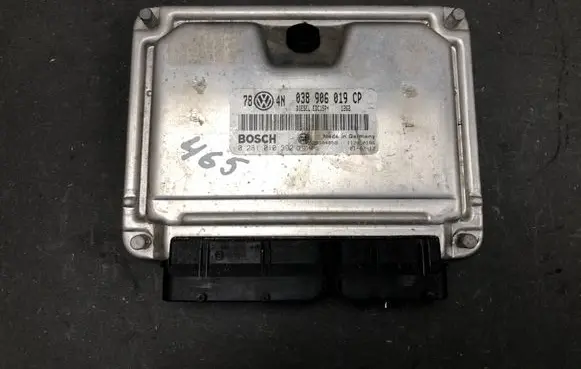 Volkswagen PASSAT B5.5 Engine control unit/module 038906019CP
