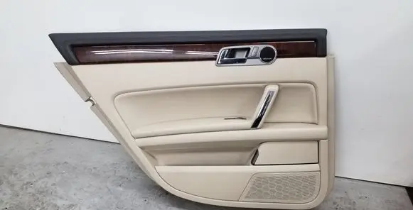Volkswagen Phaeton Rear door card panel trim 3D4867211