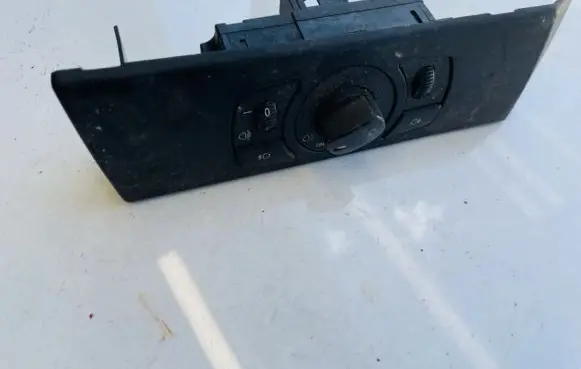 BMW 5 E60 E61 Light switch 6925285 33290101