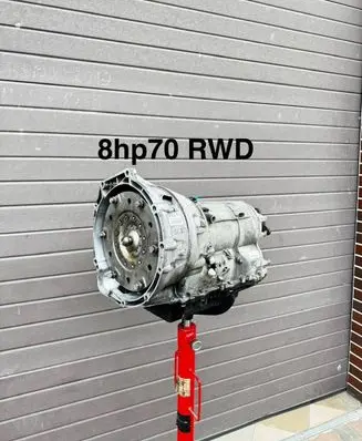 BMW 5 GT F07 Automatic gearbox 8HP70 7646106 1087016