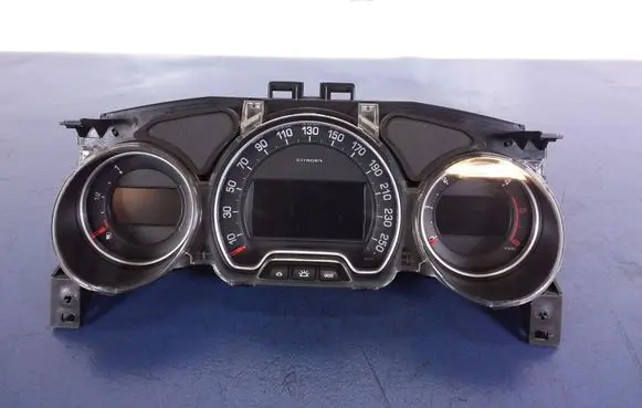 Citroen C5 Speedometer (instrument cluster) 9666330580