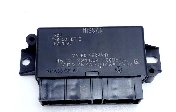 Nissan Qashqai Parking PDC control unit/module 285384ET1E E231193