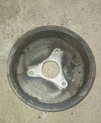 Renault Espace IV Power steering pump pulley 8200357347