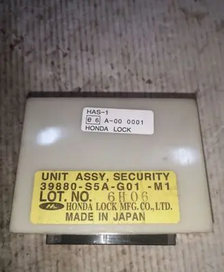 Other control units/modules