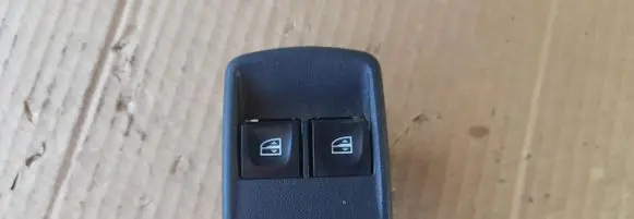 Dacia Lodgy Electric window control switch 254110431R