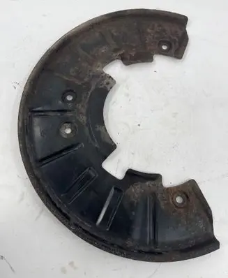 Audi Q7 4L Front brake disc dust cover plate 7L0615311B