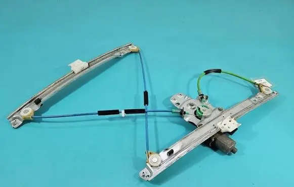Citroen C5 Front door window regulator with motor 0130822748 IMPRK1544406