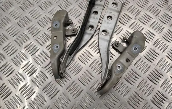 Citroen DS5 Engine bonnet/hood hinges 9686611580