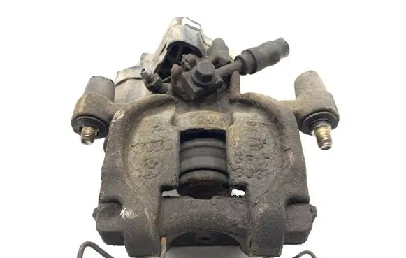 Rear brake caliper