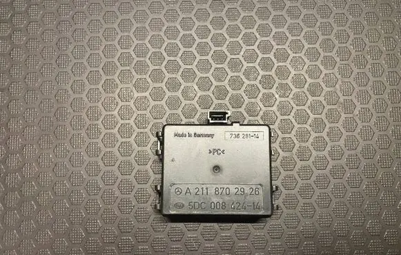 Mercedes-Benz E W211 Rain sensor A2118702926 5DC00842414 5DK00842414