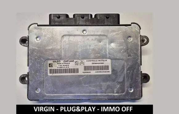 Peugeot 206 Engine control unit/module SW9664242980 9655883280 215861410A