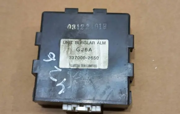 Mazda 6 Other control units/modules GJ6A 2370002650 08122401H