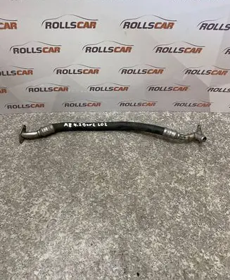 Audi A8 S8 D3 4E Engine coolant pipe/hose HT371