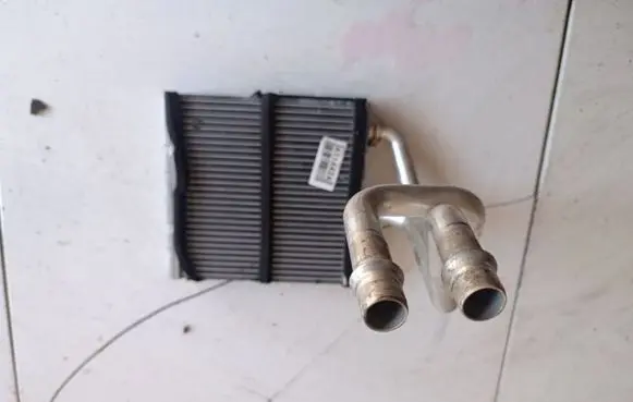 Renault Laguna III Heater blower radiator