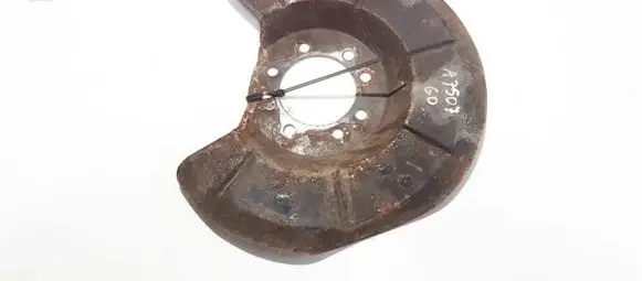 Volvo V50 Rear brake disc plate dust cover 3m512k317ad 3m51-2k317-ad