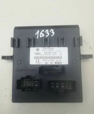 Audi A6 S6 C6 4F Comfort/convenience module 4F0907279 4F0910279D