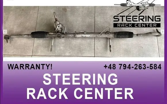 Citroen C5 Steering rack 9885724980 7832993137 9687229380