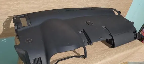 Toyota Corolla Verso AR10 Dashboard