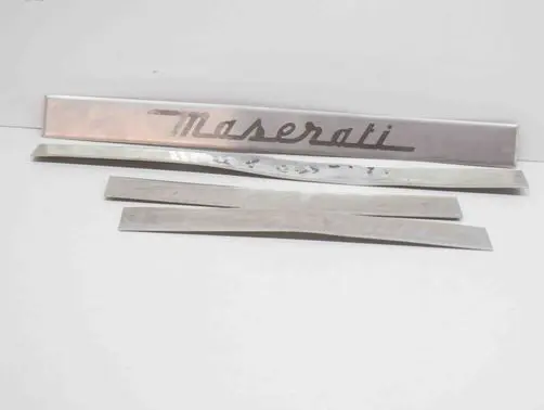 Maserati Quattroporte sill trim set (inner) 