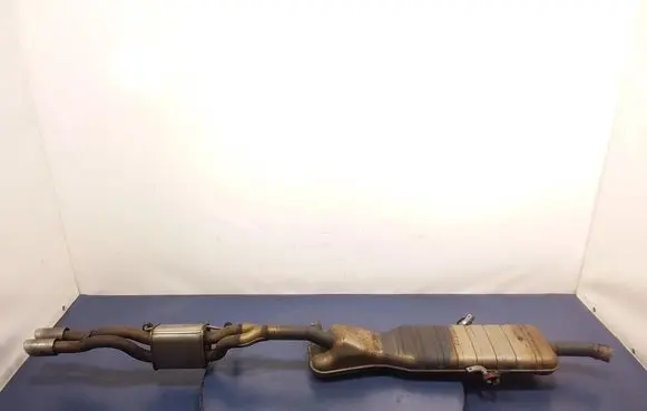 Mercedes-Benz A W169 Rear muffler/silencer tail pipe A1694911100