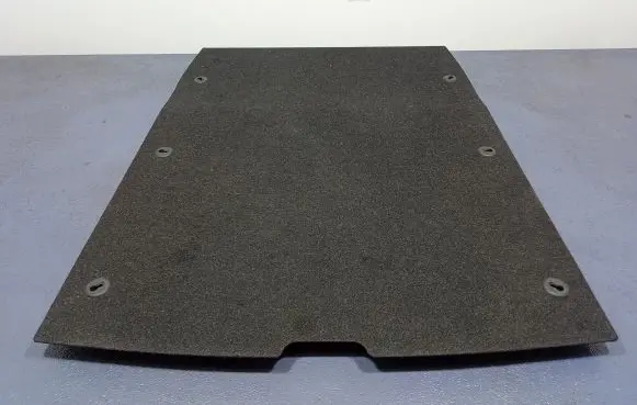 BMW 7 F01 F02 F03 F04 Front floor carpet liner 7246303