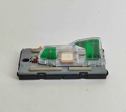 Aerial GPS antenna