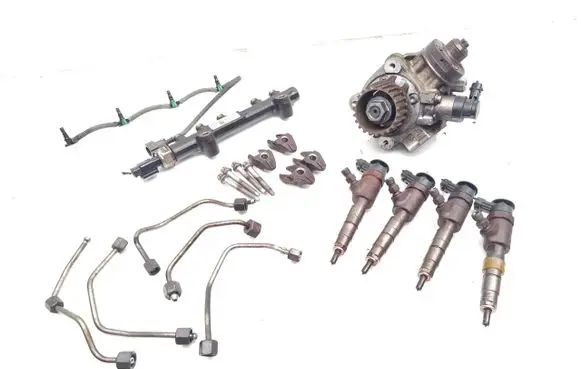 Ford Mondeo MK V Fuel injection system set CV6Q9A543AA 0445010536 0445110489